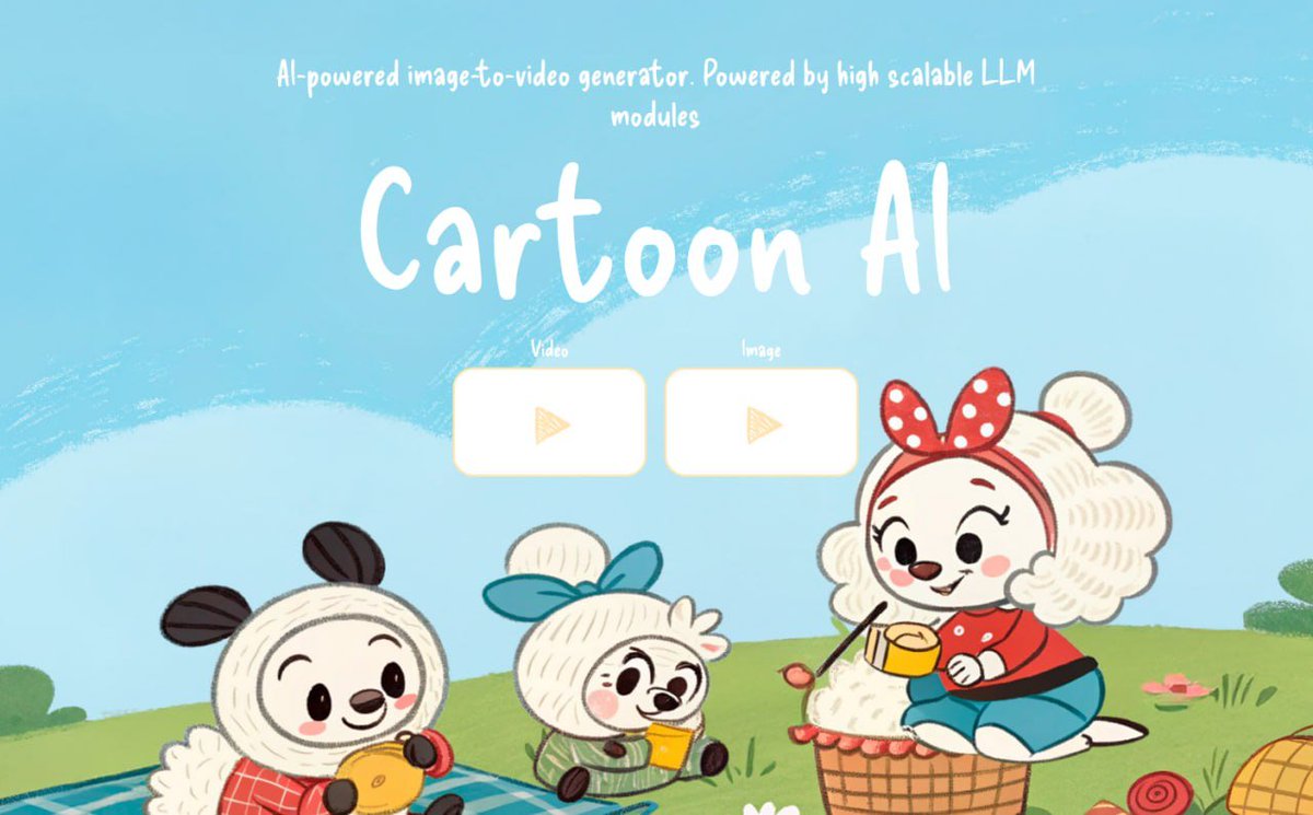 CARTOON AI // $CARTOON 🐣🐣🐣 tweet media