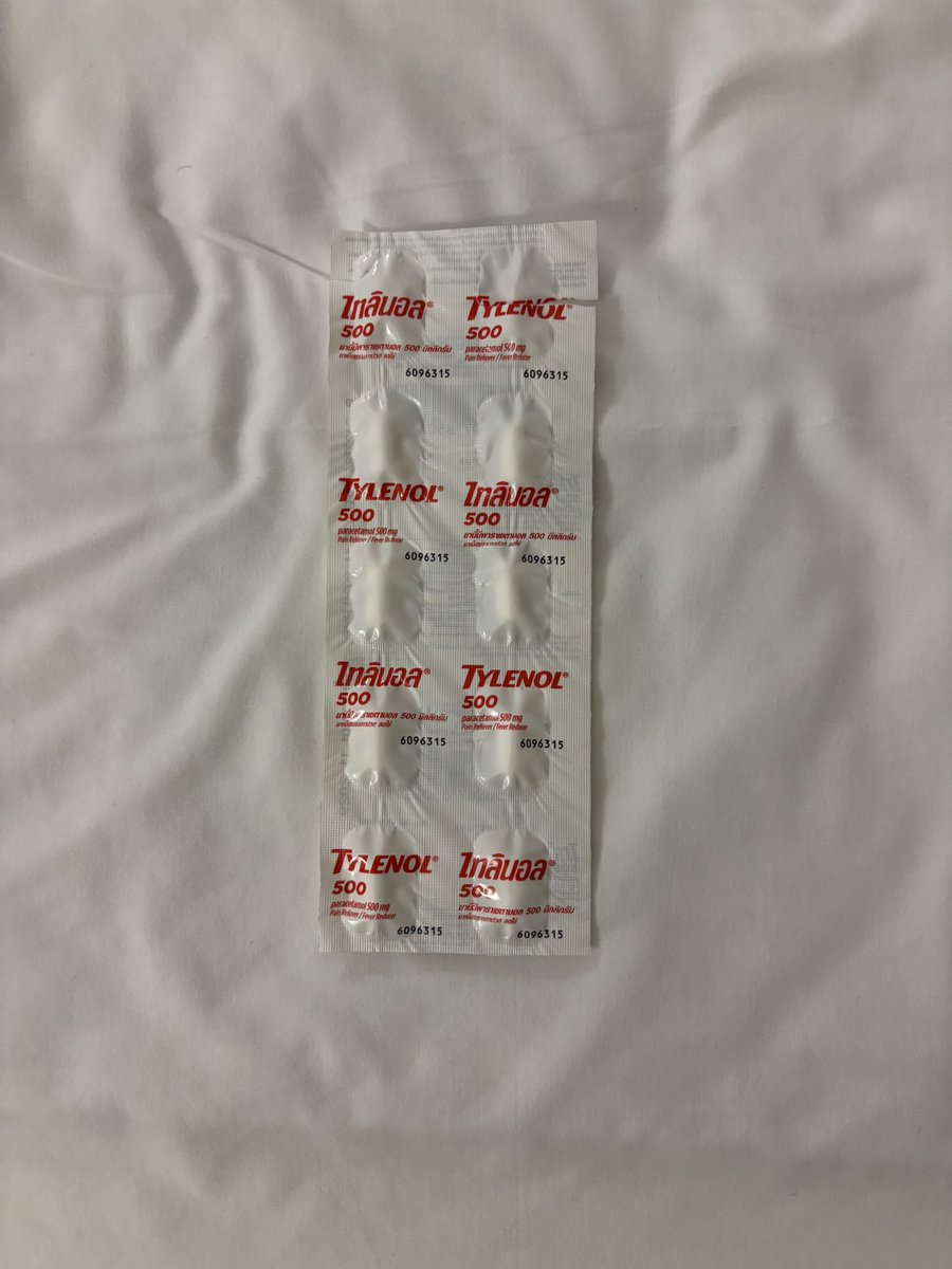 あーあ、残り3日のタイは風邪を治すために滞在することになりそう。