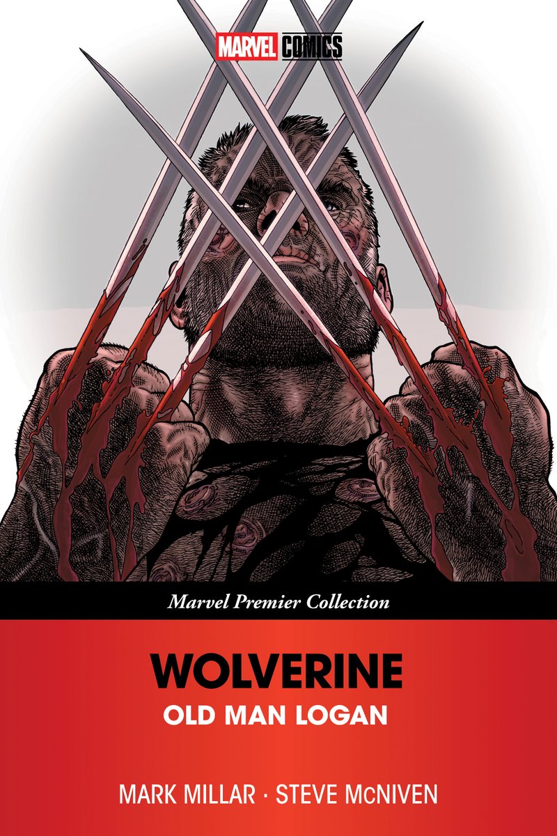 MarvelComicsHQ's tweet image. The Marvel Premier Collection expands later this year with three additional titles: Civil War, Wolverine: Old Man Logan, and Hawkeye: Barton + Bishop. 🧵 ⬇️