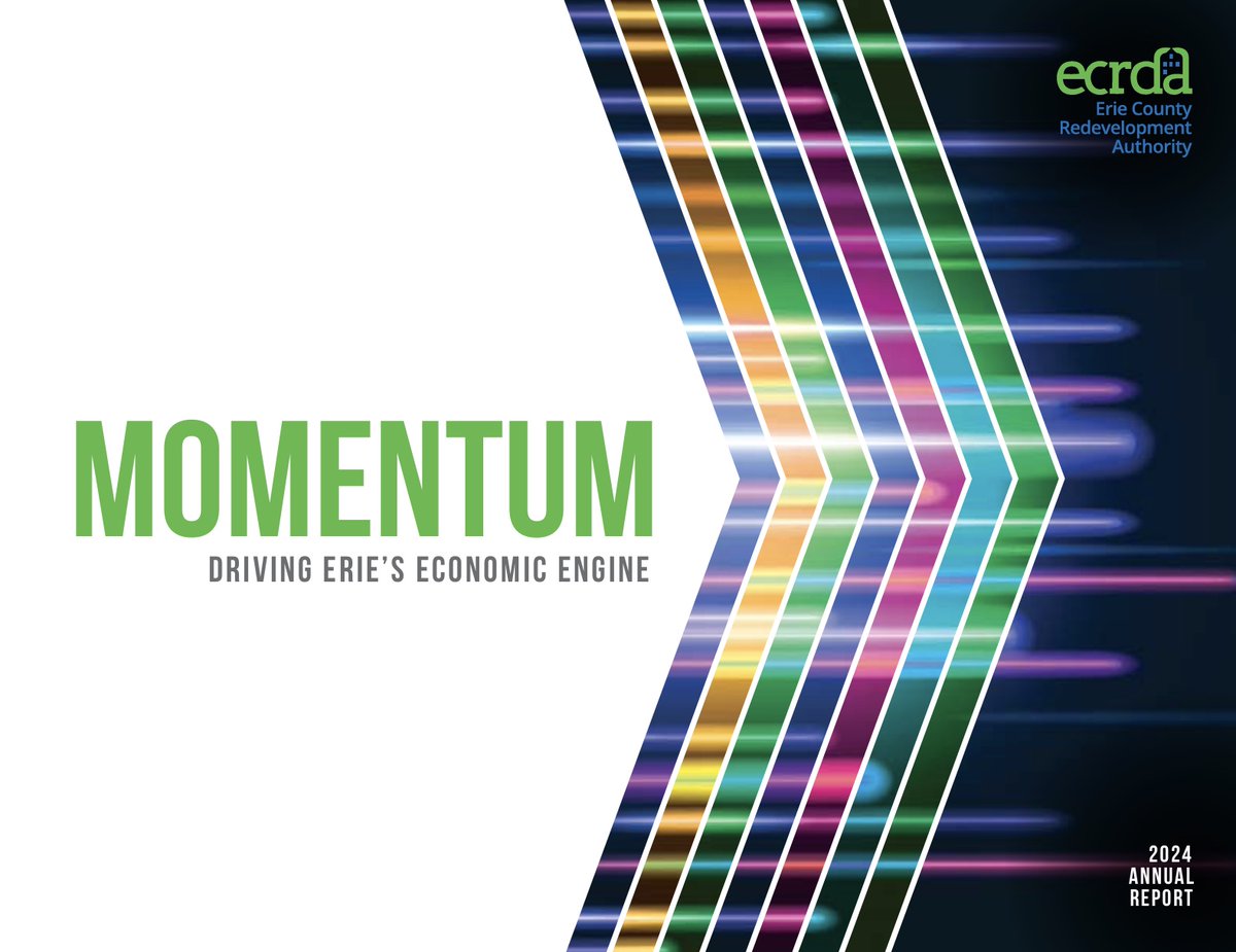 InfiniteErie's tweet image. 🚀 Erie's Momentum 🚀
The Erie County Redevelopment Authority (ECRDA) has just released their annual report, and we couldn't be prouder of the partnership we share with them.
Full Report - assets.nlcnet.net/0699/documents…