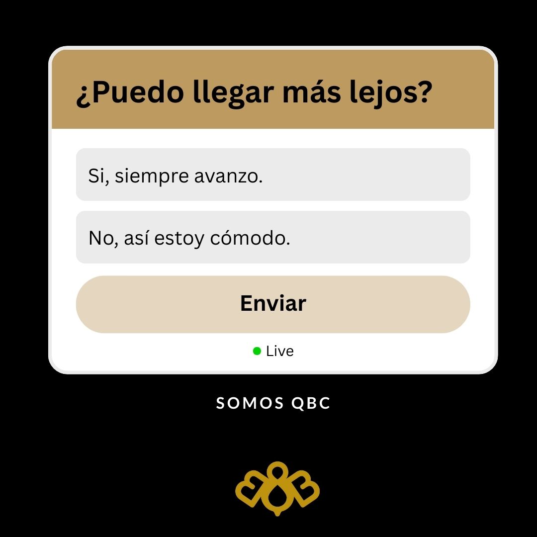 SomosQBC's tweet photo. Pregunta seria: ¿Cómo te demostrarías que puedes hacerlo?
#somosqbc #consejo #today https://t.co/9Zf2xaihTX