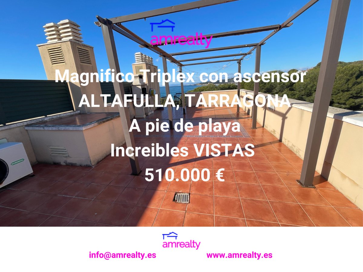 amrealty_inmo's tweet photo. Solicitar información por mensaje privado
info@amrealty.es
https://t.co/gH6ysZfQGW
+34 902 627 818 / +34 935 136 222
#realestate #bienesraices #inmobiliaria #altafulla #altafullarealestate #realestatespain #inversionistas #ventadecasas #ventadepisos #apartamentos #casas #pisos https://t.co/2RWuv8LbC0