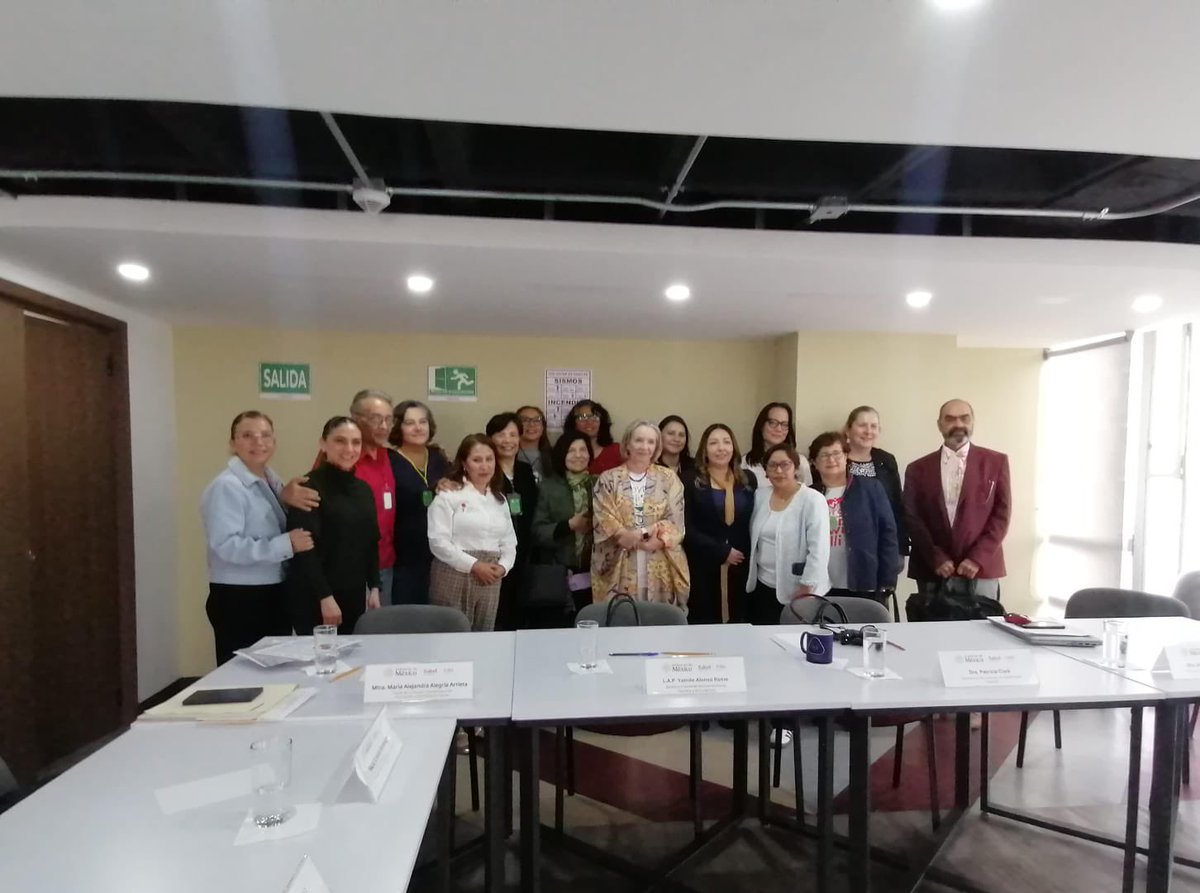 Reunión del <a href="/DeSalubridad/">Consejo de Salubridad General</a> CSG con ONG’s escuchando las necesidades los pacientes, para mejor la atención y el acceso a tratamiento.

#FHRM #ConsejoDeSalubridadGeneral #Hemofilia #Coagulopatías #hemofiliamx #hemofiliaméxico