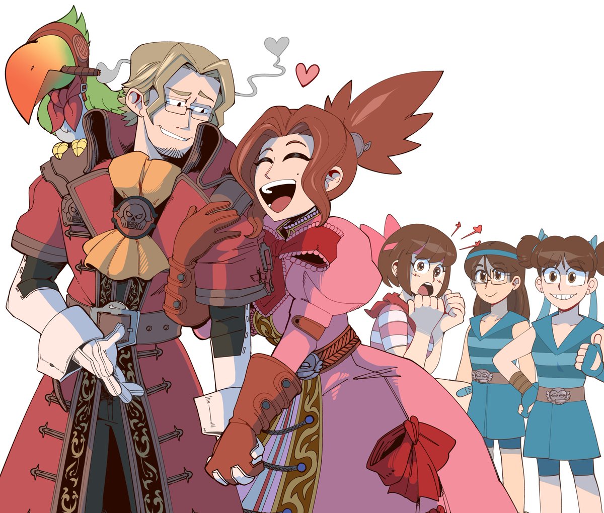 Gilder and Clara my beloved ♥️