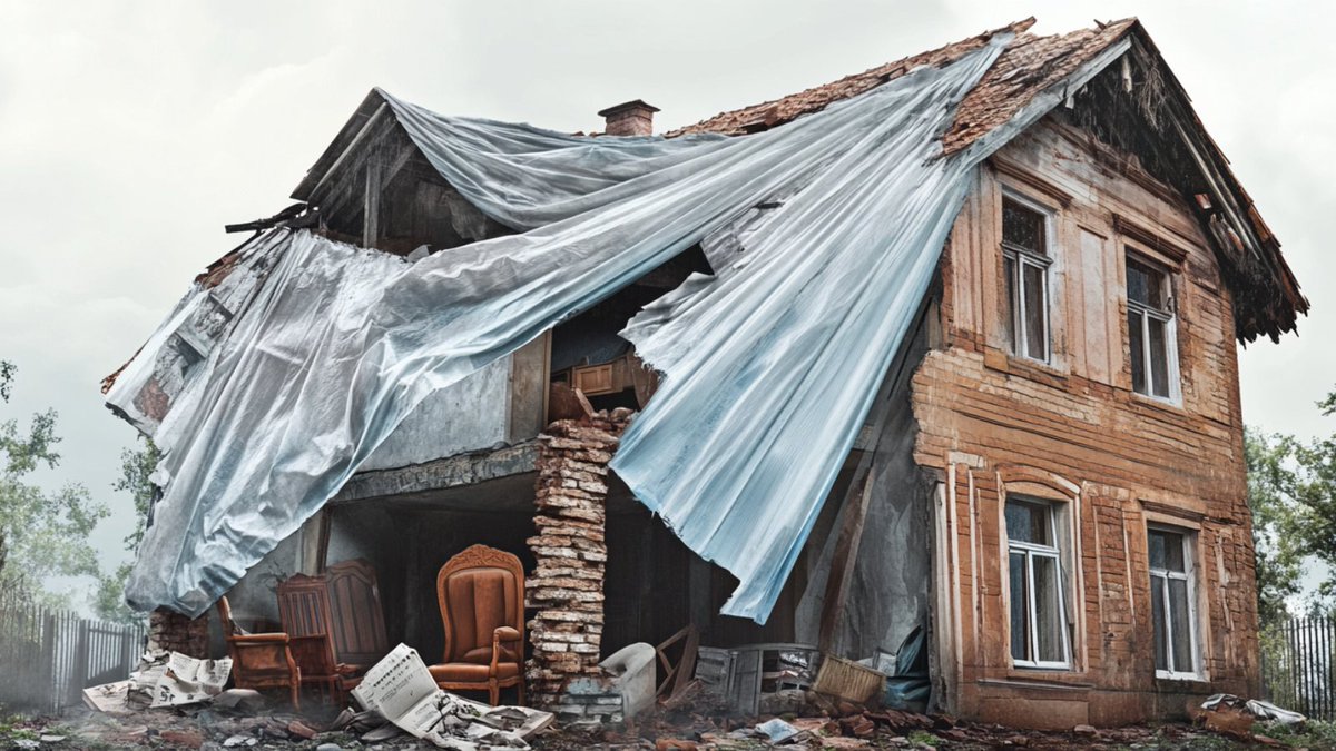 A country without borders is like a house without walls.

And we all know what happens to a house without walls.