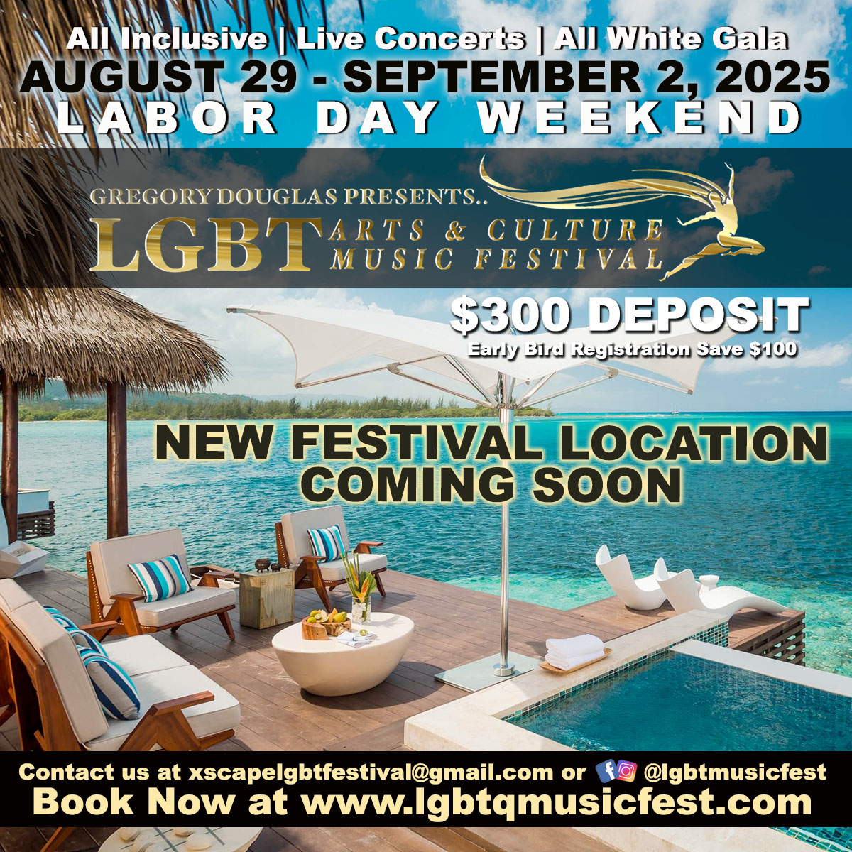 LGBT MUSIC FESTIVAL tweet media