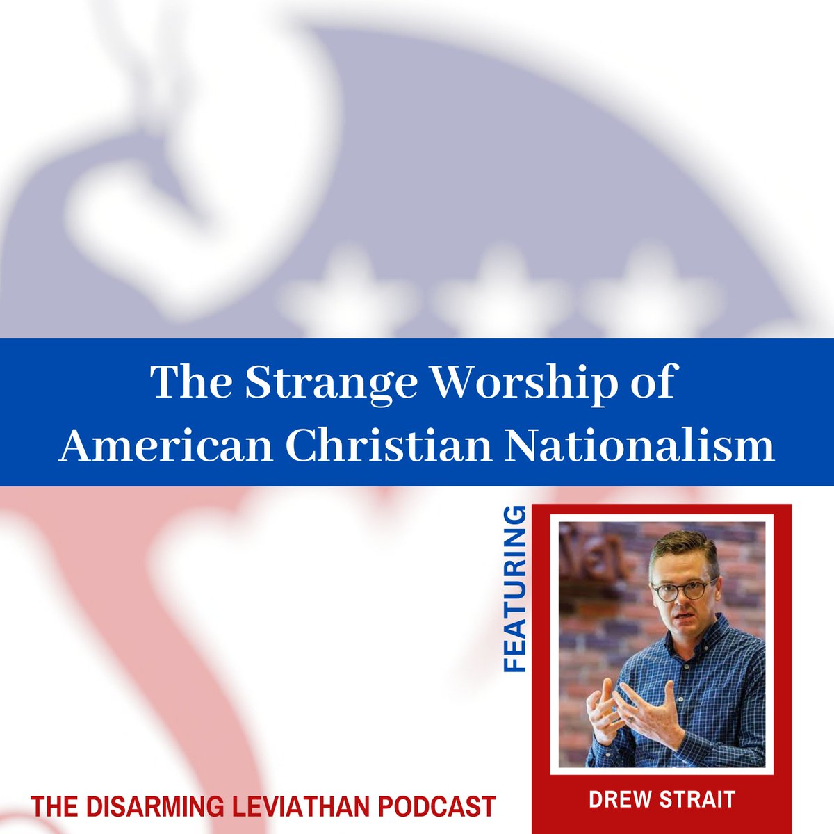 Disarming Leviathan (@disarmingl) on Twitter photo Drew Strait joins us for a conversation about how Christian Nationalism is impacting the American Church and how we can engage those giving themselves over to this movement.
<a href="/DrewStrait/">Drew Strait</a> Drew Strait joins us for a conversation about how Christian Nationalism is impacting the American Church and how we can engage those giving themselves over to this movement.
<a href="/DrewStrait/">Drew Strait</a>