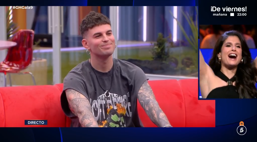 ¡Sergio elige a José María como segundo finalista! #GHGala9