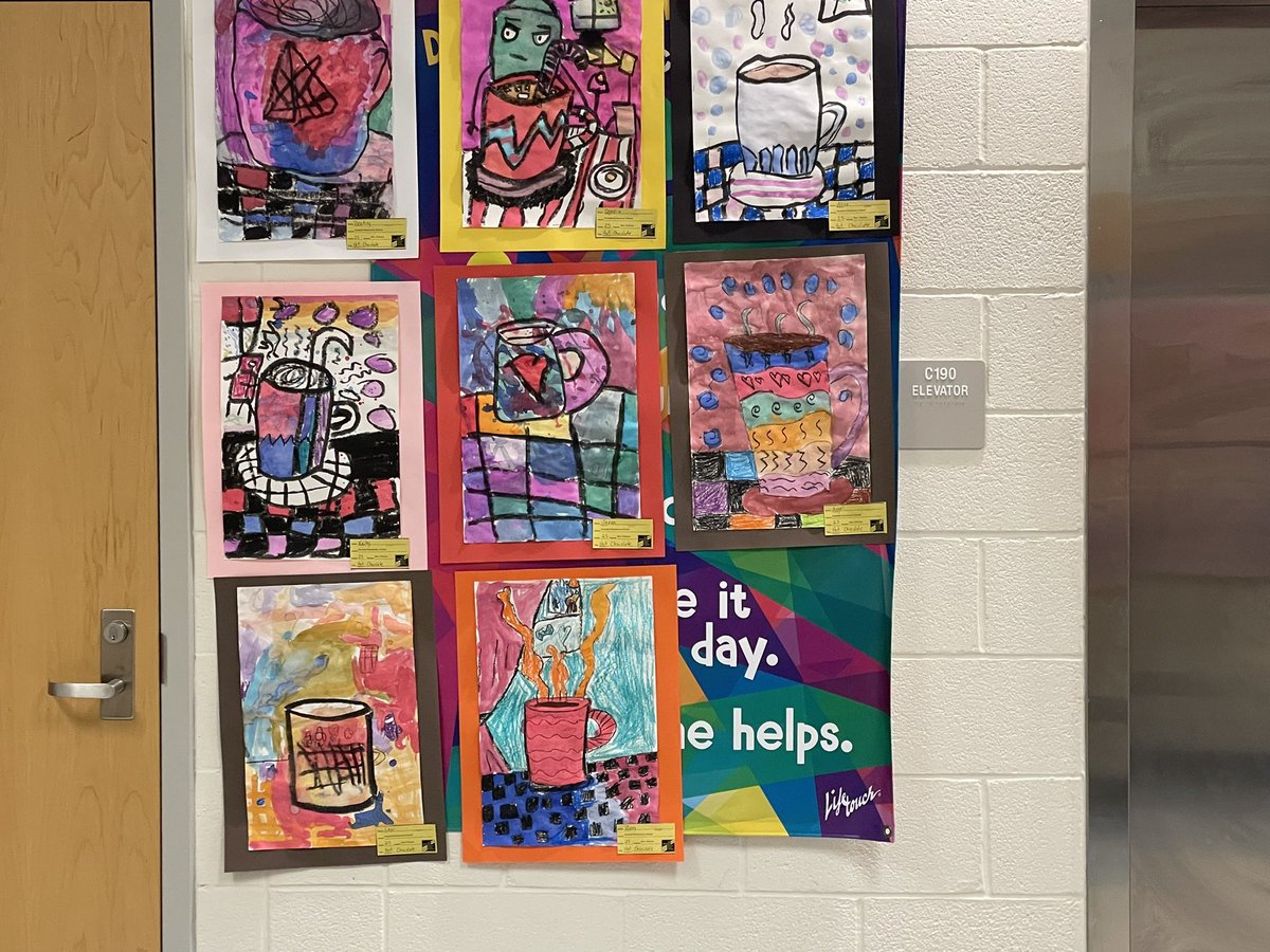 Andrea Palmisano (@mspalmisano) on Twitter photo 🎨✨ Our school’s art show was nothing short of spectacular! The creativity and talent displayed throughout the building were absolutely amazing. Huge shoutout to our students and teachers for their hard work and dedication—every piece was a masterpiece! 🎨✨ Our school’s art show was nothing short of spectacular! The creativity and talent displayed throughout the building were absolutely amazing. Huge shoutout to our students and teachers for their hard work and dedication—every piece was a masterpiece!