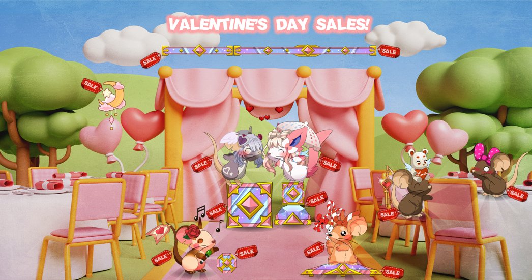 Time is ticking on these Valentine sales! There’s a couple more days left to get your paws on these lovely items before they disappear! 💕
