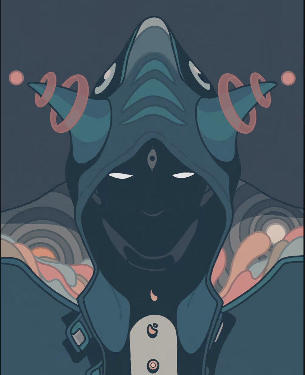 It is fun looking through the Cosmos: A Renga Collection pieces to see the common threads

I wonder if <a href="/DirtyRobotWorks/">DirtyRobot ⬛️</a> is hinting at links between these characters that will come out in their stories

<a href="/RENGA_inc/">RENGA</a>