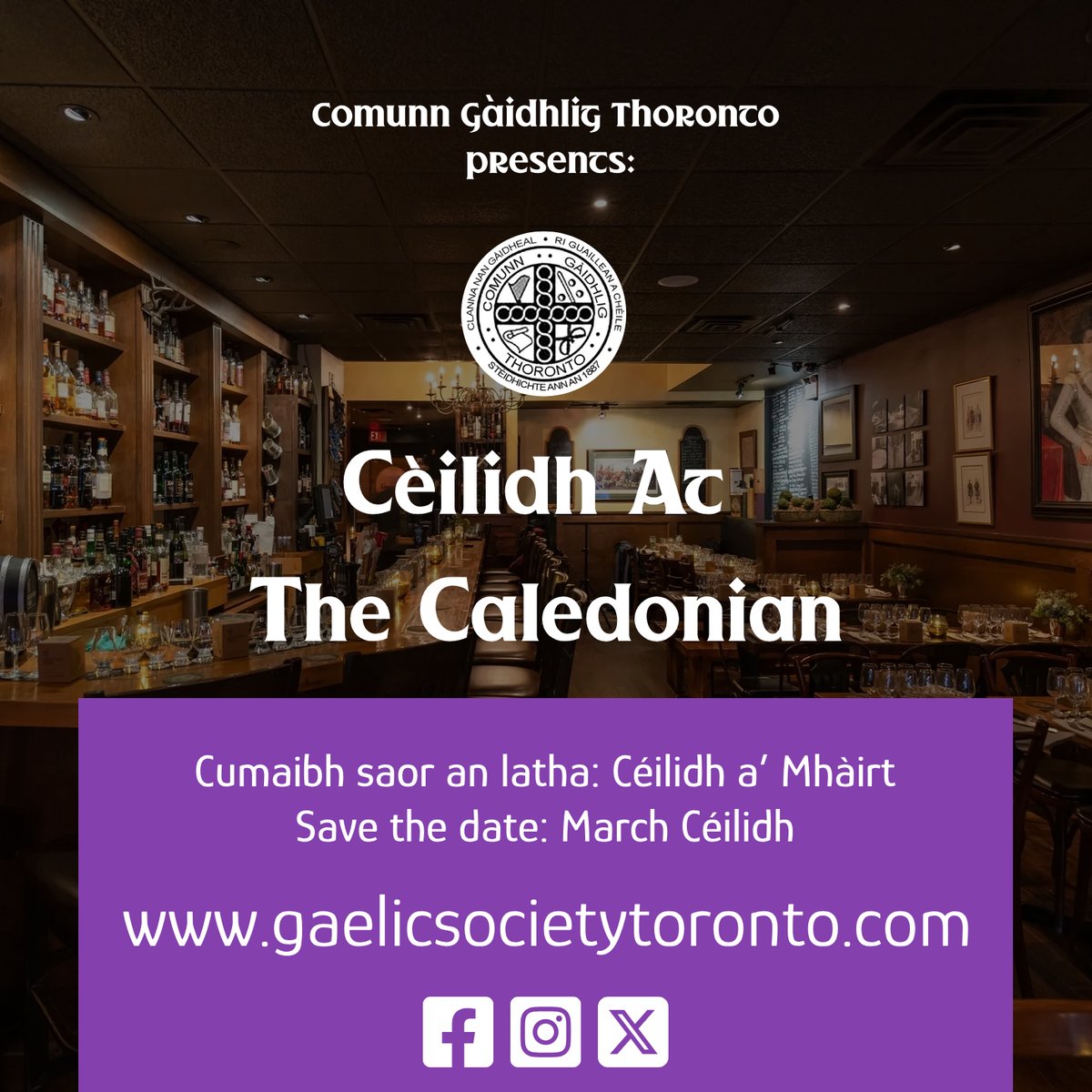 Comunn Gàidhlig TO tweet media