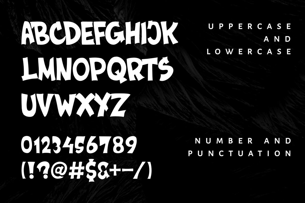 fikhrymp's tweet photo. REDHEKA is a handwritten font that we write with very thick thickness. REDHEKA has curves that suit design enthusiasts, This font is suitable for use in electronic media, poster design, logos for businesses, and the most suitable of all is use in a horror and scary themed film. https://t.co/WYNzdgDVR6