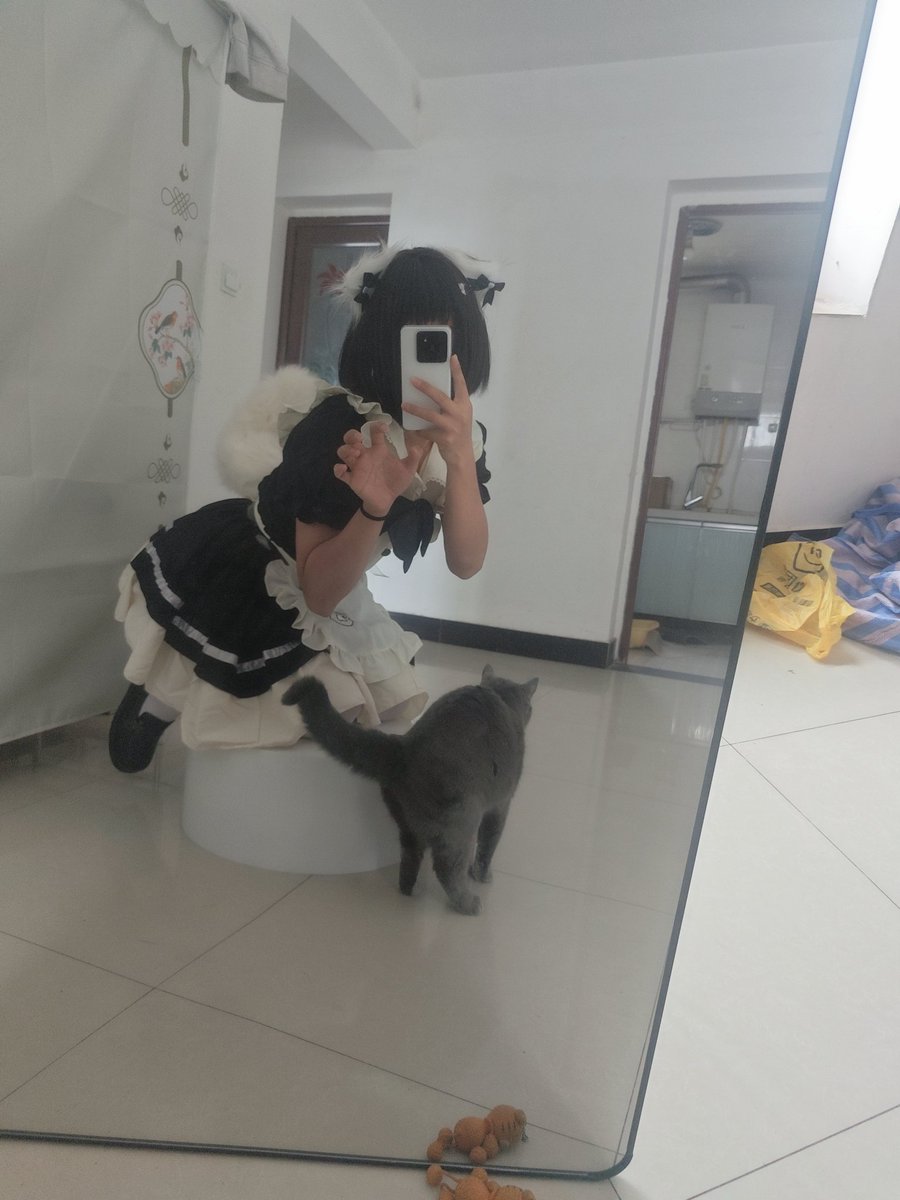 tutuna10's tweet photo. 小小男娘快来，快来，来，来财 #男娘cd  #伪娘の日常 https://t.co/8Kxub0vPCT