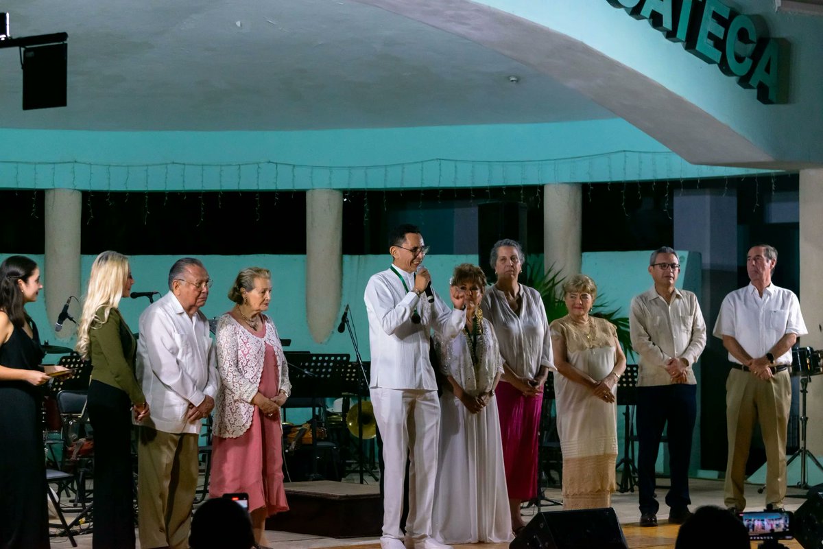 La cobertura de <a href="/martinespinosa/">Martín Espinosa</a> en #Yucatán 

«Mi Vida, Mi Esencia: Las Percusiones» / #DesdeCabina

Julián López, Medalla 2025 del Museo de la <a href="/CancionYucateca/">MuseodelaCancion</a> 

<a href="/Nakachi_Mx/">Nakachi_Historia 🇲🇽 🇯🇵</a> <a href="/jvgilescas/">Jorge González Ilescas</a> <a href="/Venus_PonC/">Venus Ponce</a> <a href="/losreporte17062/">losreporterosdemexico</a> <a href="/AdrinValenciaL2/">Adrián Valencia Ledesma</a> <a href="/El_Campos/">Adrián Campos ∴</a> 

laevidencianews.com/mi-vida-mi-ese… a través