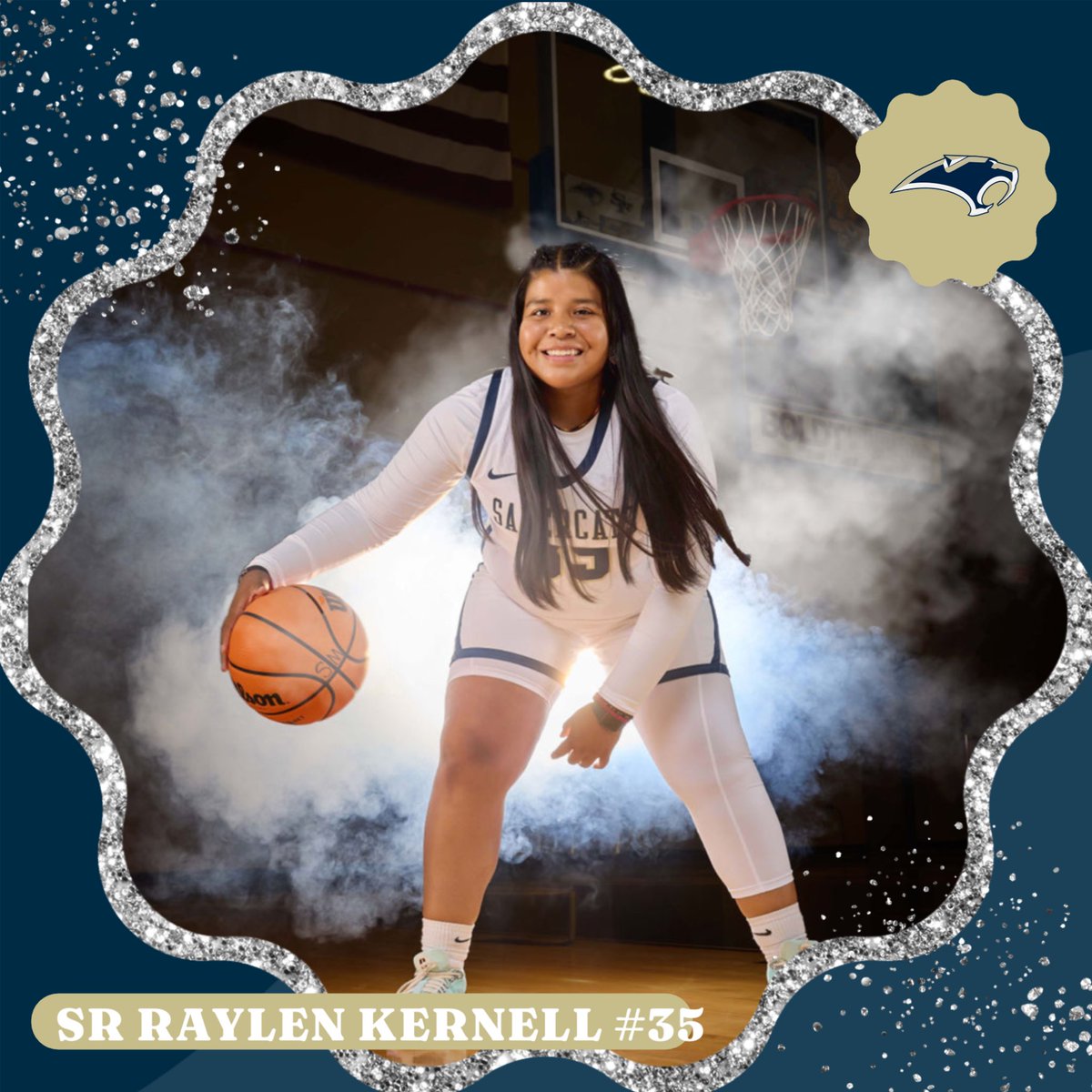 SouthmooreWBB's tweet photo. Celebrating these two seniors tomorrow at our final regular season game!! Come out and show your love and appreciation for everything they have done for our program. #together https://t.co/9EkwryVc6x