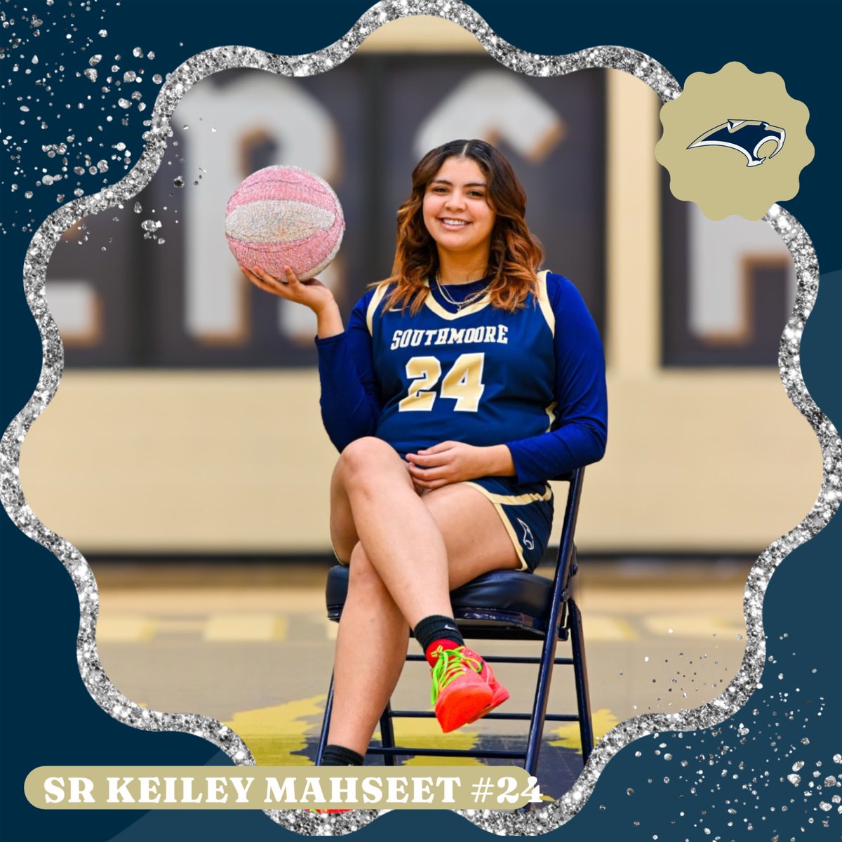 Celebrating these two seniors tomorrow at our final regular season game!! Come out and show your love and appreciation for everything they have done for our program. #together