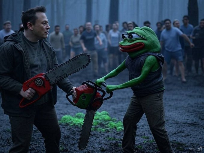 DeluxCup's tweet photo. @elonmusk @PepeChainsawSol 
GYdY7Ak4WztPoNUFZcCMMnvV7dzjmHYKJP6ZJ9isv2fo https://t.co/yElVjU6unW