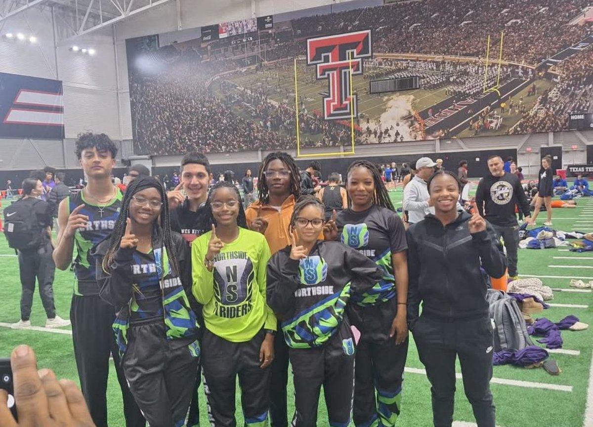 mikaylenCO26's tweet photo. indoor season ! #texastech , i improved from my u of h times ! chipped off a whole second in the 200m ! new pr of the indoor season! and also a pr in the 60m ! #lane6 #lane7 #track #trackandfield #student #Scholarship #push #drivephase #60m #200m #humble #houston #summercreek https://t.co/FdxWhsH04M