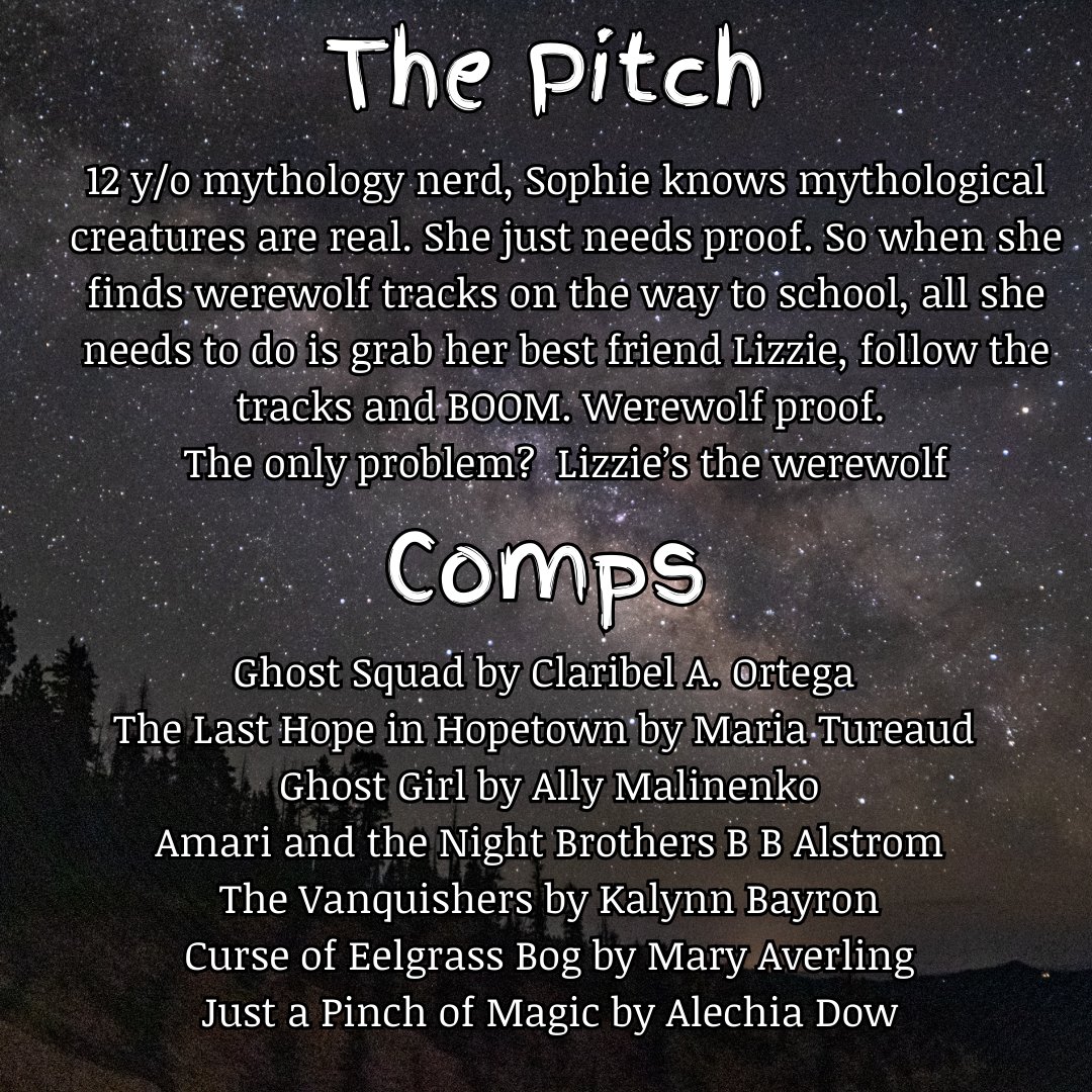 AshShees's tweet photo. Well, I just finished a massive R&R for my #amquerying #MG cozy spooky fantasy SOPHIE'S GUIDE TO WEREWOLVES AND PANCAKES so that means it's time to re-share my #AgentGuide but with updated stats!! #disabilityrep #OWNvoices https://t.co/PnwAX5pAFO