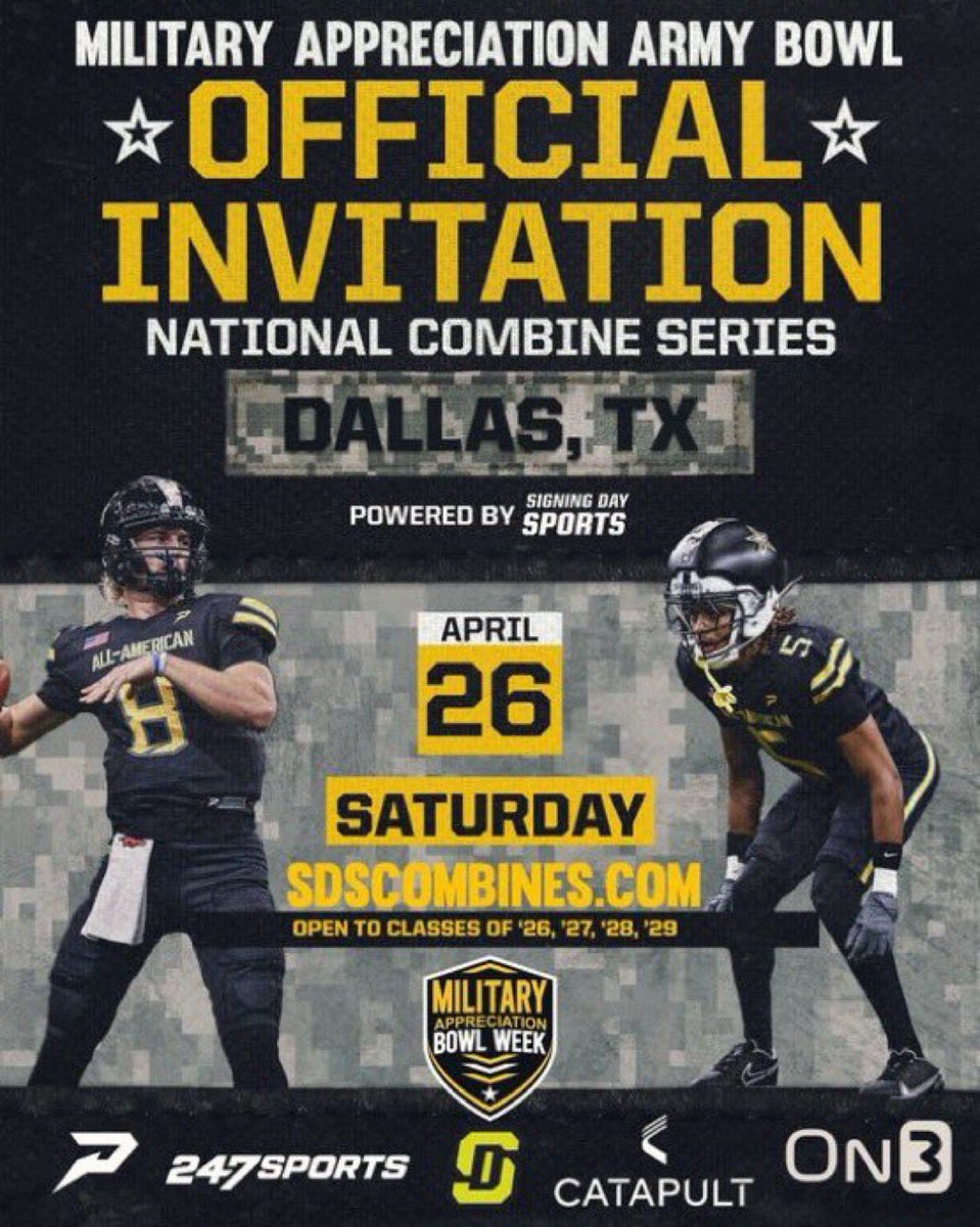 Thanks for the invite, I am looking  forward to participating in this event and competing with the best. <a href="/RHSBears_FB/">Riverbend Football</a> <a href="/CoachJSharon/">Coach Sharon</a> <a href="/Action_Speed_Tr/">Action_Wallace 💨</a> <a href="/BigBrown90/">Coach A. Brown, CSCS</a> <a href="/c4_training/">C4 ATHLETIC PERFORMANCE</a>