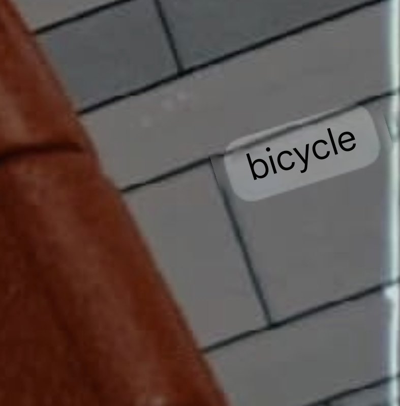 bocchi_box's tweet image. the word &quot;bicycle&quot; showing up on the edge of pongpular&apos;s ig story photo when using google translate 😆

#WhaleStorexoxoQ1
#MilkLove #มิ้ลค์เลิฟ