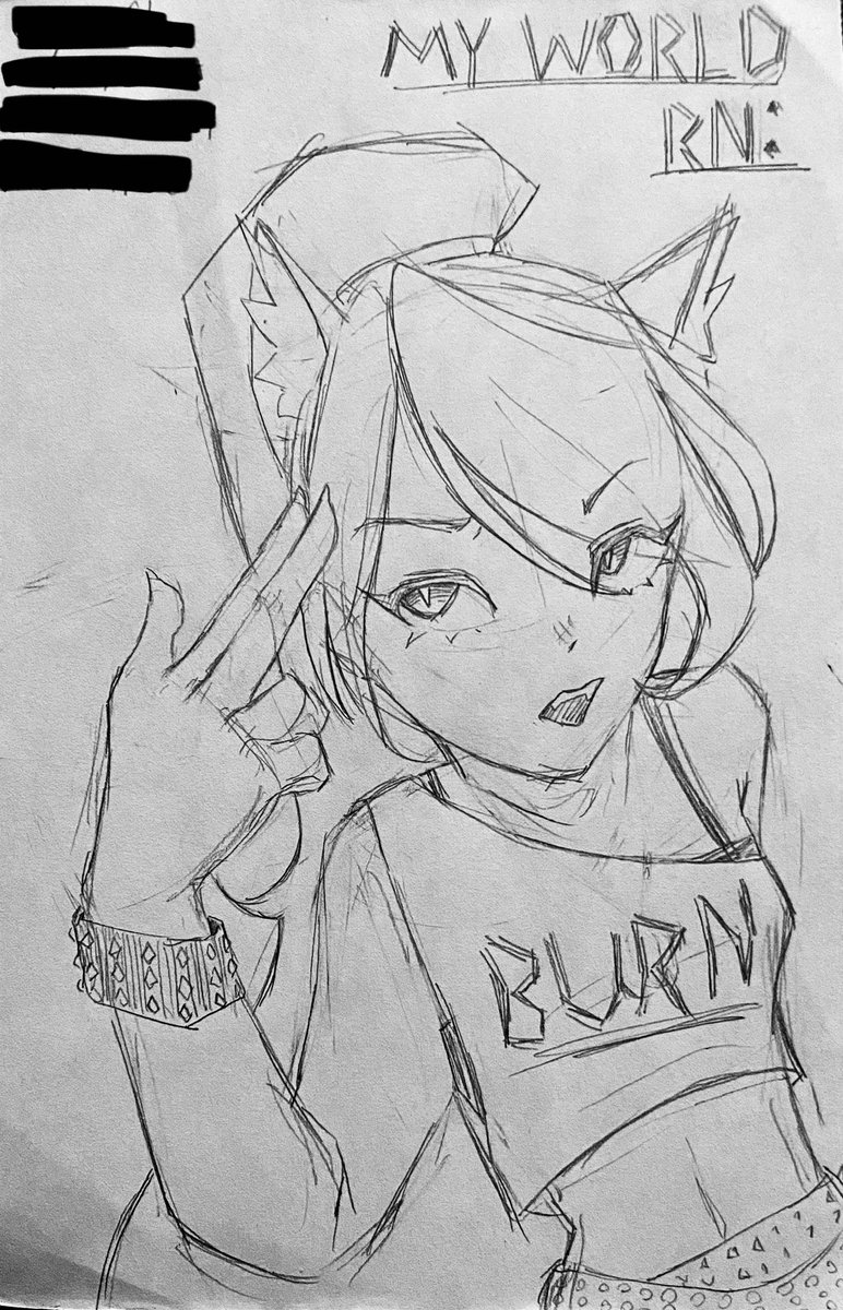 More boring lecture sketch 🫶 (This one’s worse 😢)

#artmoots #ArtistsOnTwitter #artshare