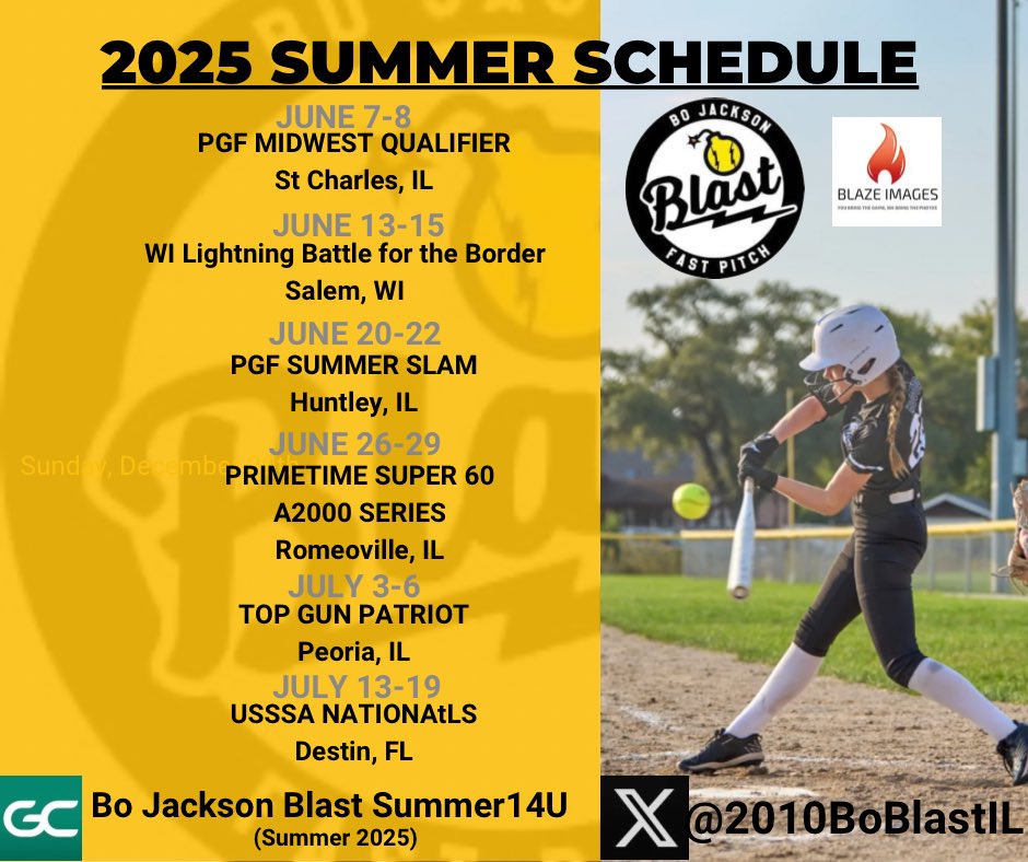 Bo Jackson Blast 2010 (@2010boblastil) on Twitter photo 