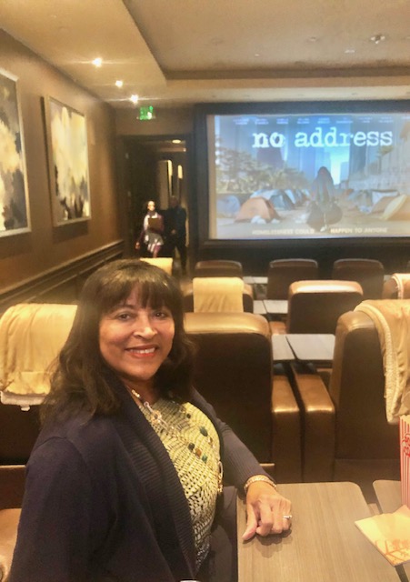 On 2/28, "No Address," a film on homelessness will hit  theaters. It stars Billy Baldwin, Beverly D'Angelo, Ashanti, Isabella Ferriera and Lucas Jade Zumann &amp; shows that homelessness can happen to anyone at anytime.  L.A. knows that all too well.  It is a movie worth seeing!