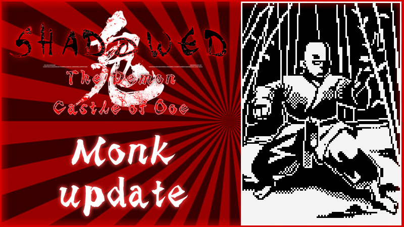 LabRabbitGames's tweet photo. The monk is officially released, along with some changes to status effects! Check the patch notes for more info. https://t.co/lUOMa1iEZT