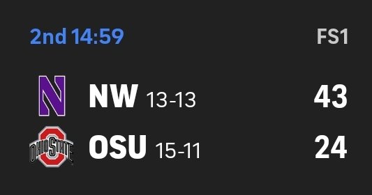 JBRBracketology's tweet photo. Being the standalone power conference game is a blessing and a curse, as the whole country is watching this game thinking:

"Why is 15-11 Ohio State still safely in the field?! This team stinks." https://t.co/sqZ1ehAdKo
