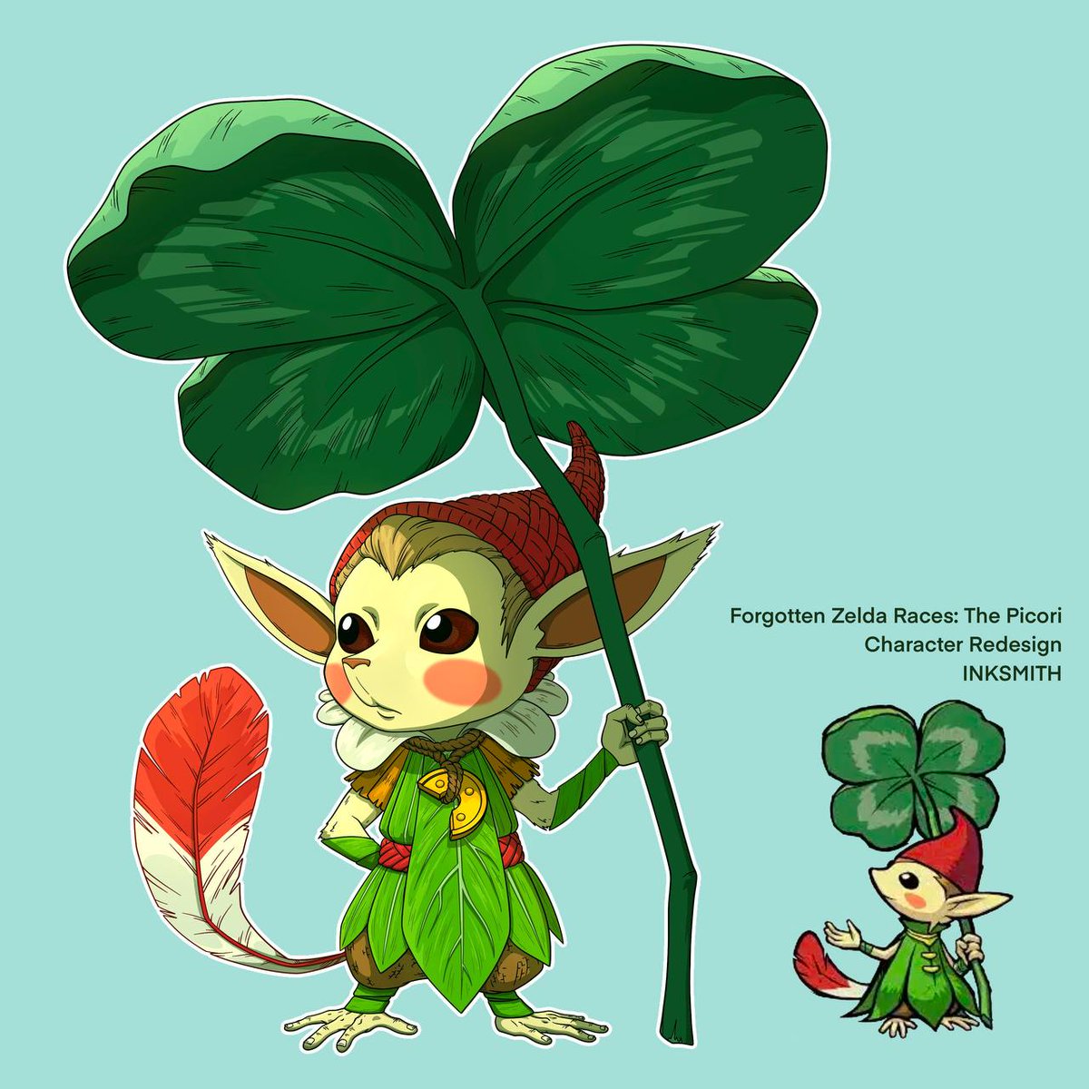 Legend of Zelda the Minish Cap Forgotten Race Update Redesign!

Process video on my YouTube Channel
#theminishcap #LegendOfZelda