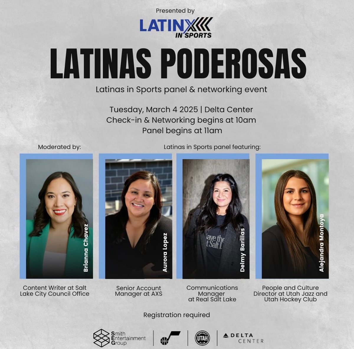 Super excited and honored to be a part of this panel. See y’all on 3/4. <a href="/LatinxInSports/">LatinxInSports</a>