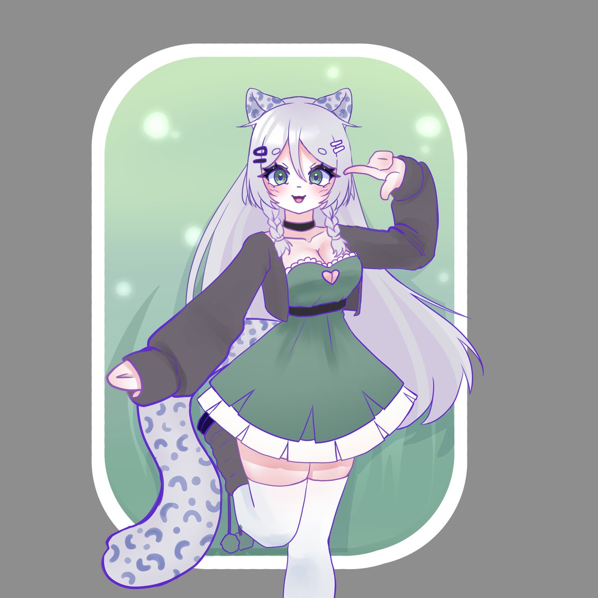 Surprise me sketch for <a href="/JuniperPineVT/">Juniper 🌲🐾🌨️</a> ! 
#VGenComm 
                  ✨✨
         ✨                 ✨

     ✨#artmoots?  ✨

        ✨                 ✨
                 ✨✨