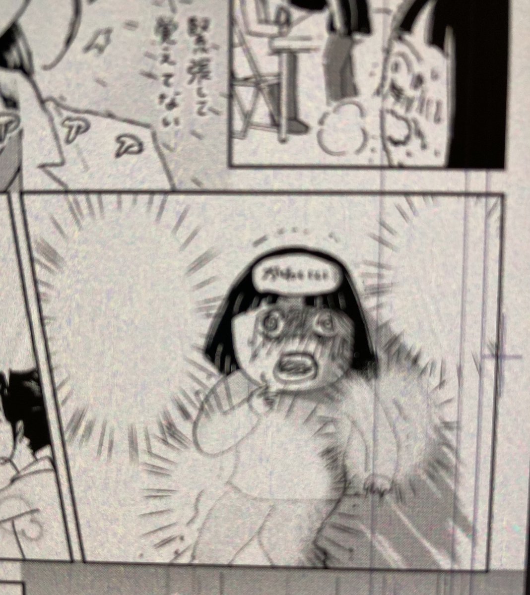 撮影見学レポート漫画もうすぐできそう… 