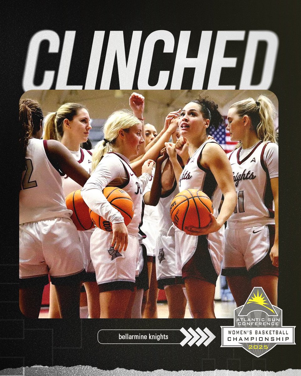 Atlantic Sun Conference tweet media