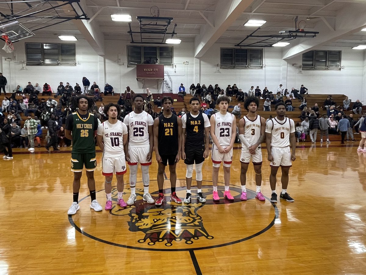 Last night the league recognized the “AA” All-League players from the Brooklyn/Queens Diocese! Congratulations to those who made All-League from the BQ Diocese! 
#CHSAA