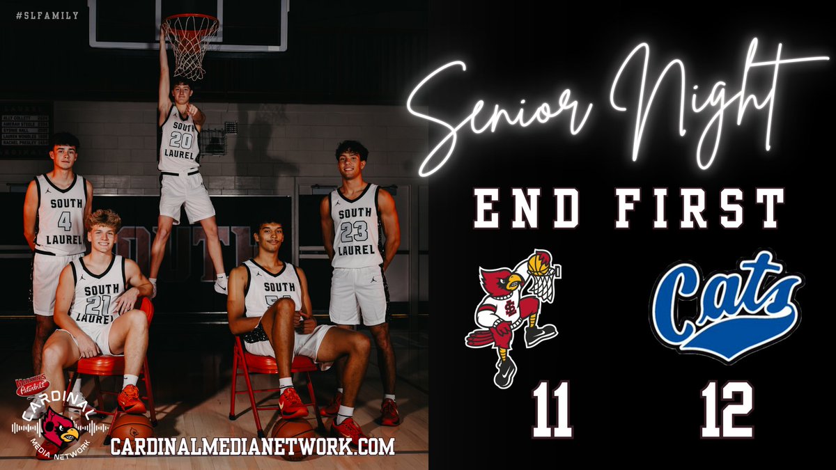 SLBBasketball's tweet photo. END FIRST - Cardinals vs Bell County
Listen to LIVE play-by-play on the Martin’s Peterbilt Cardinal Media Network https://t.co/DTz1fwCaEN
#slfamily #onwardcards #StrongAsSteele https://t.co/4gLEF5THiV