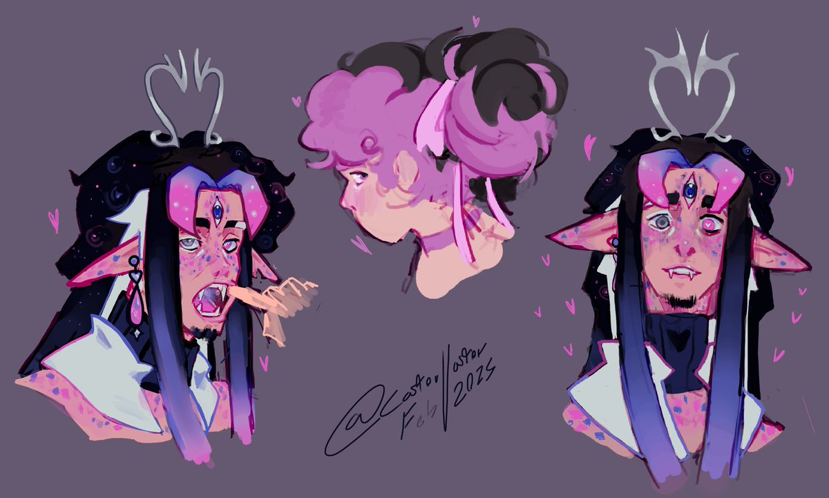 castorvastor's tweet photo. More Mosaic doodles + a Cookie doodle 

Star traveller au created by @wing_flare (one half of Mosaic’s fusion)
Cookie created by @Anahhzp 

#stevenuniverse #stevenuniverseau https://t.co/5nFTB22wFU
