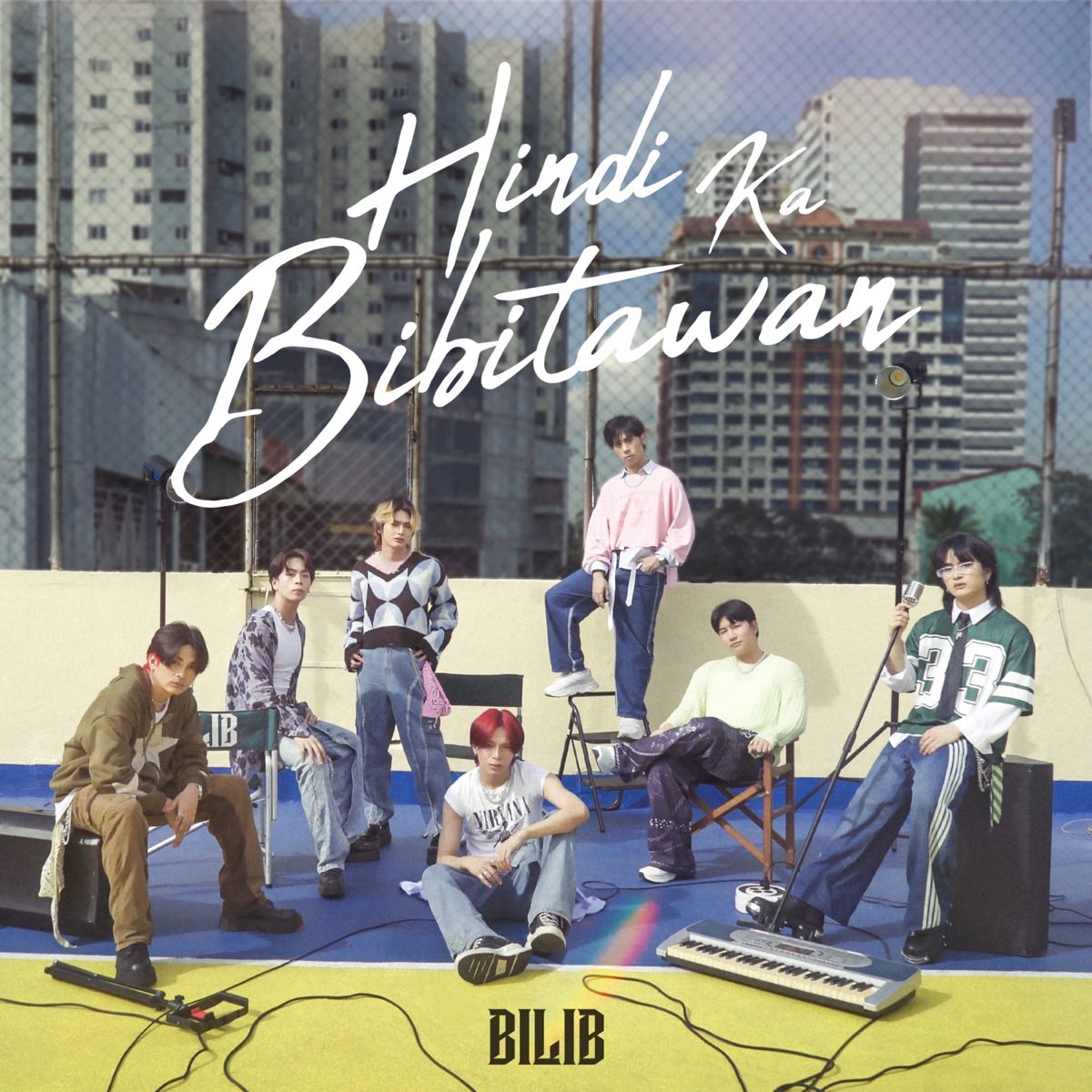 BILIB's "Hindi Ka Bibitawan" has entered the top 5 of iTunes PH chart.