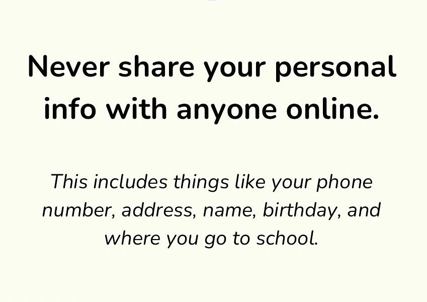 CybersecurityHR's tweet photo. Safe Internet tips for teenagers. https://t.co/ZmTEKCStMf