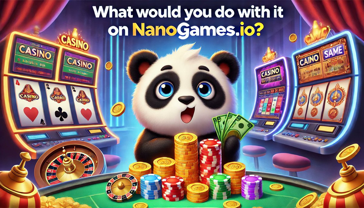 nanogamesio's tweet photo. We give you $10 for free… What would you do with it on https://t.co/GVTfnnkn9Q? 👀

🚀 All-in without fear
🎰 Bet small and make it last
🍀 Share with the community for good luck

Comment your choice, tag a friend, RT, and follow @Nanogamesio

⌛ Ends on Feb 23 @ 11:59 PM UTC
🔒 Account min level 2