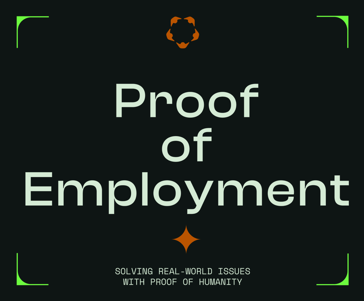 Humanityprot's tweet photo. Proof of Employment 🖐️

Employer
✅ Faster Hiring – No more slow background checks
✅ Fraud Protection
✅ HR Automation – Saves time &amp; resources

Employee
✅ Own Career Data – No reliance on HR
✅ Faster Approvals – Jobs, loans &amp; visas
✅ Lifetime Professional Identity

How ⬇️ https://t.co/jYTSxURXYb