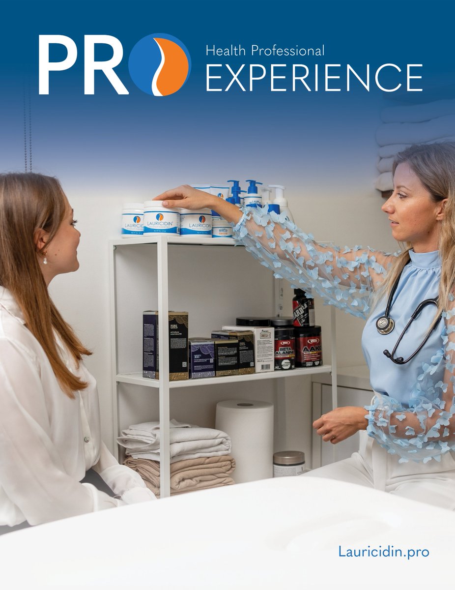lauricidin's tweet photo. We're going live with the new Lauricidin Pro Experience. If you are a doctor or health professional with a passion for helping people get and stay healthy with science-based supplements and healthy lifestyles. Sign Up! https://t.co/ZkHng0R6ZB