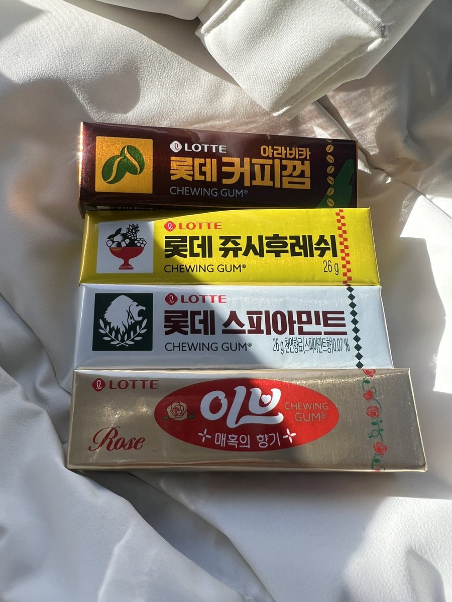 추억돋네~
#껌이라면역시롯데껌
#추억