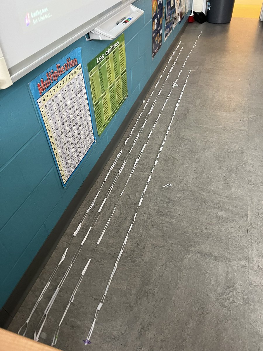 Lots of fun today doing the Creation Quest paper chain challenge! <a href="/JuniperRidgeNL/">Juniper Ridge Int</a>