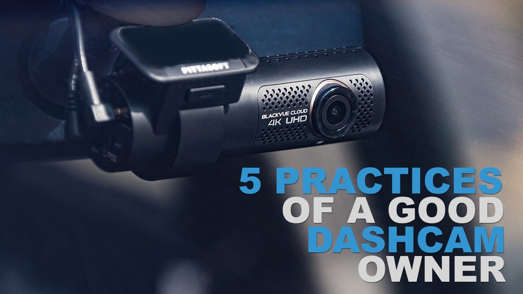 We hope these five simple steps will help you maintain your dashcam even better so you can use it for longer – and, of course – increase your peace of mind.

Read more 👉 lttr.ai/AO8qk

#Dashcam #Dashcams #BlackVue #LiveEventUpload #PreventDataLoss #GoodDashcamOwner