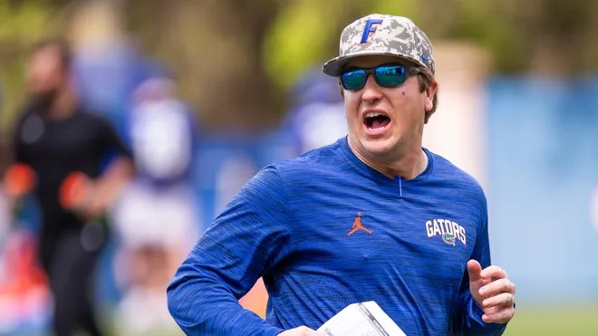 BREAKING: Florida is expected to promote TE’s Coach/Co-OC Russ Callaway to Offensive Coordinator, per <a href="/PeteThamel/">Pete Thamel</a> 🐊