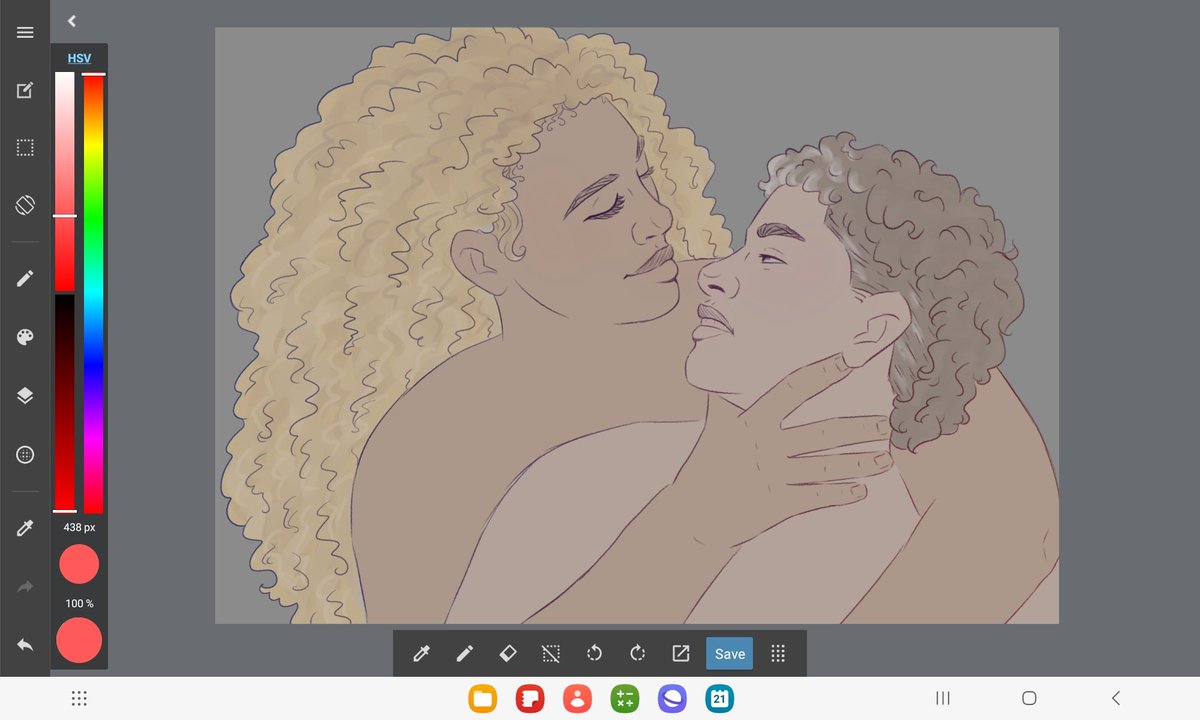 MickidonaArt's tweet photo. doodling #jaysteph https://t.co/RiDFkxwkxA
