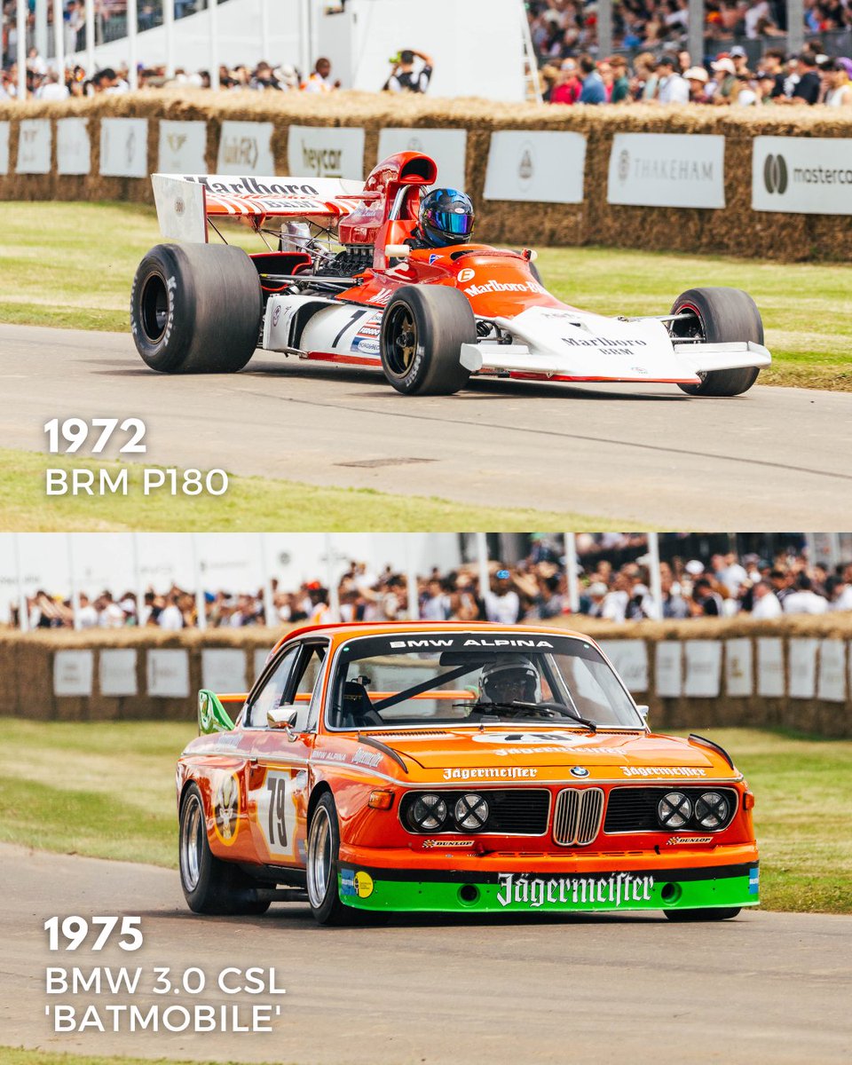 fosgoodwood's tweet image. On this day in 1949, 3-time #F1 World Champion Niki #Lauda was born. At #FOS this year we celebrated ‘The Resilient Racer’ with a parade of his racing cars from over his incredible career. These two machines represent his diverse expertise in different racing disciplines, from F1…